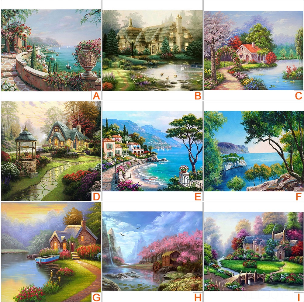 Youmex 25x30cm Kısmi Delikli Kanvaslı, Kristal Ve Özel Şekil Pırlanta, Çerçeve Yok, Tam Set Dıy Pırlanta Boyama A-ı Renk Seçenekli