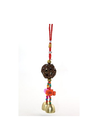 Metal Şans Ve Bereket Çanı Model 2