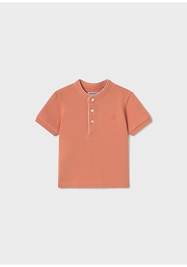 Mayoral Erkek Bebek Polo Mandarin Yaka Tişört Çok Renkli