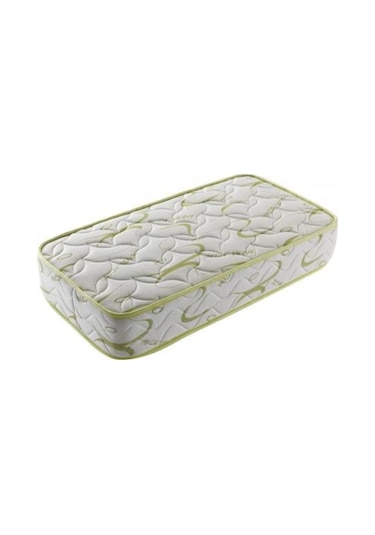 Uzunbebe 90X180 Tek Kişilik Yatak Opalin Aloevera Ortopedik Yaylı Yatak