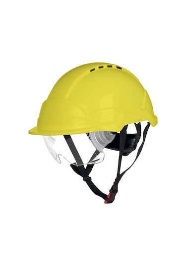 Eksi 30 C Dayanımlı Gözlüklü Baret