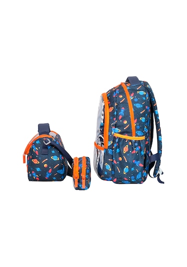 Wia Astronot  Üçlü Okul Çanta Seti