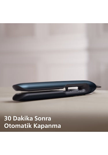 Philips Saç Düzleştirici BHS732/00, Bukle Özelliği, Argan Yağı Katkılı, UV Koruması