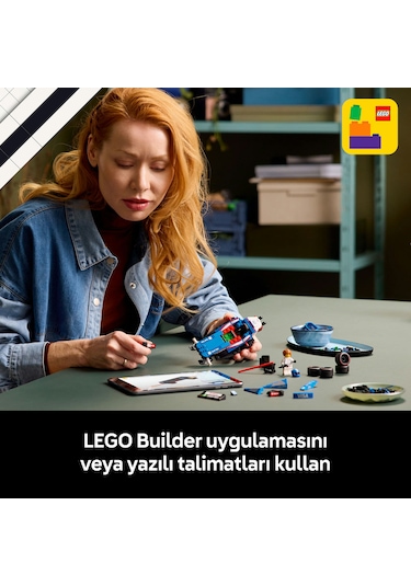 LEGO® Speed Champions Visa Cash App RB VCARB 01 F1® Yarış Arabası 77246 - Yetişkinler için Koleksiyonluk Yarış Arabası Yapım Seti (248P)