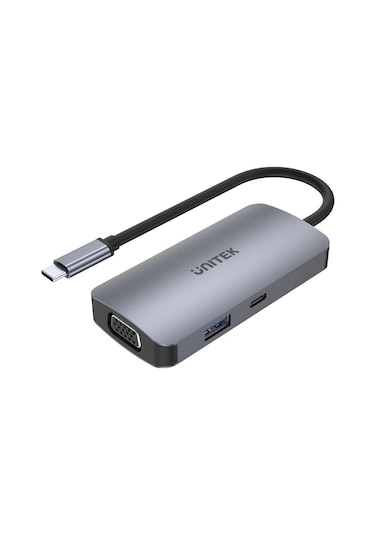 Unitek Uhub P5 Trio 5-in-1 Usb-c Hub D1051a Ttkunı0014