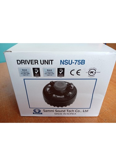 SAMMİ NSU75B/16 OHM 75 WATT ÜNİT HOPARLÖR KORE MALI