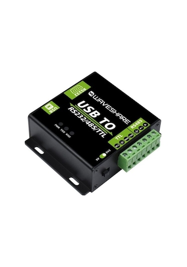 Usbden Rs232 Rs485 Ttl Endüstriyel İzole Dönüştürücü - Ch343g B