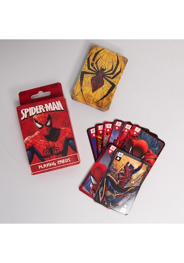 Spiderman İskambil Poker Kartı-2456