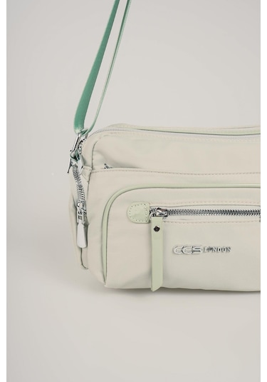 Ççs Kadın 17891 Omuz Çantası Yeşil