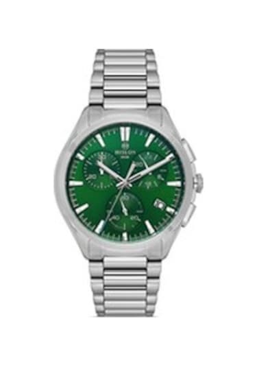 Ms152s-15ss Hislon Kol Saati 43 Mm / Gümüş Gri