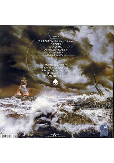 Therion Leviathan - Plak