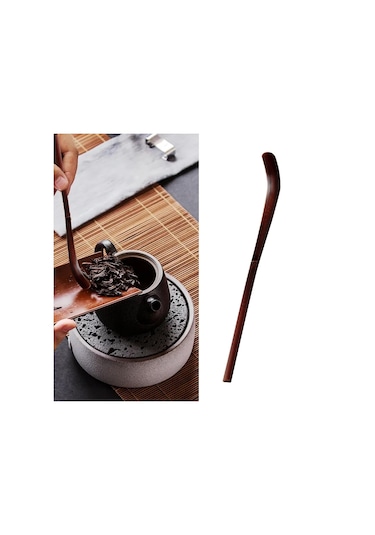 Suntek Matcha Kepçe Çay Gereçleri Zanaat Chashaku Stil-d