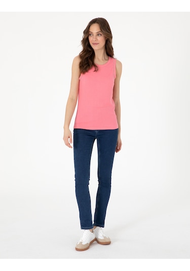Pierre Cardin Kadın Pembe Bluz Örme 50301485-vr041 Pembe