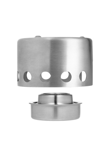 Geeroyoo Taşra Kampı İçin Çelik Alkol Fırını Ve Tutucu Seti - Ultra Hafif, Taşınabilir, Piknik Ve Yürüyüşlerde Kullanım Çok Renkli