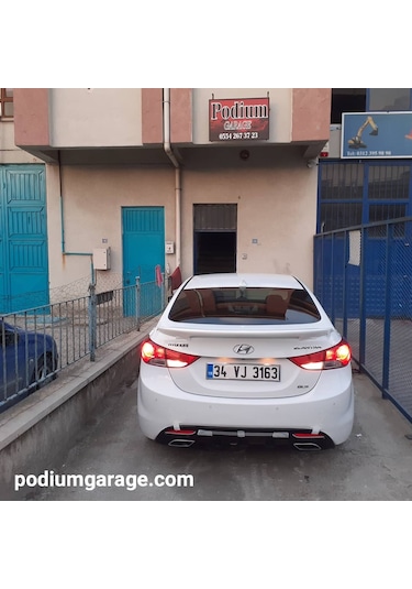 PodiumGarage Hyundai Elentra 2011-2013 Difüzör