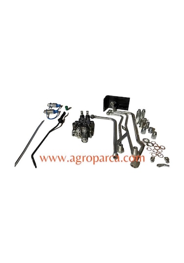 Hidrolik Damper Valfi 4 Çıkış Set Td 65 Td 75