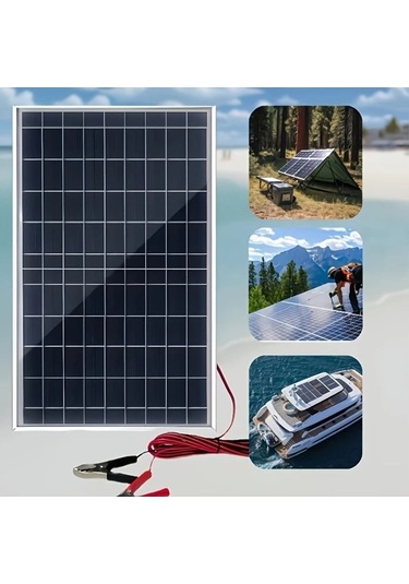 Besthome1 Dream011 10w Solar Paneller 60a-100a 12v-24v Usb 5v Şarj Cihazı Power Bank