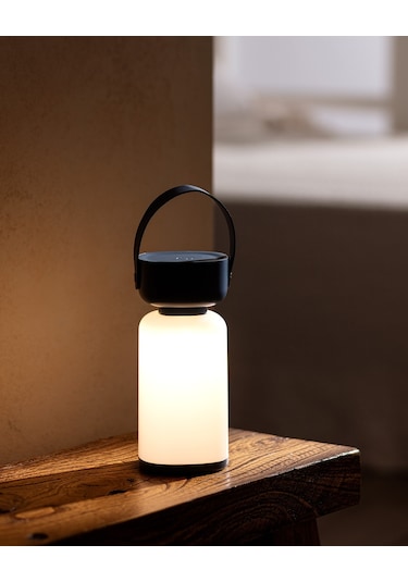 Madame Coco Laia Dokunmatik Abajur - Mavi Abjr0000000036