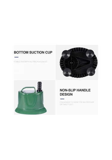 Pazly 15w 600l/h Mini Dalgıç Fıskiye Su Pompası - Kompakt Ve Güçlü