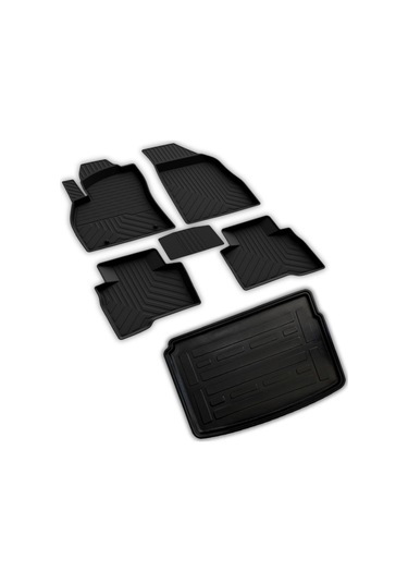 Fiat Fiorino Combimix Ferrous 4D Paspas ve 3D Bagaj Havuzu 2008 ve Üstü