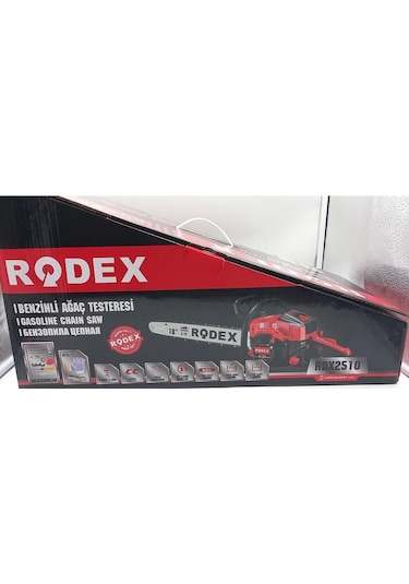 Rodex Rdx2510 2.8 Kw Benzinli Motorlu Testere