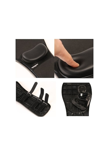 Rotasyon Bilgisayar Masaüstü Dizüstü Fare Tepsisi Dirsek Pedi Bilek Dayanağı Plakası Desteği Masa Ve Sandalyeye Takma