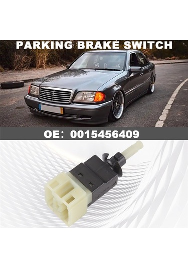 Leasetake Yeni Fren Lambası Anahtarı Fren Anahtarı Mercedes-benz W202 W203 S202 C208 W210 W463 R170 0015452109 0015453109 0015456409