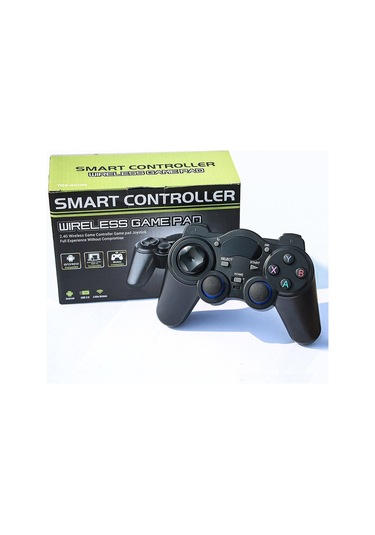 Tv & Pc Smartphone Usb Kablosuz Joystick Oyun Denetleyici Gamepad