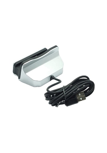 iphone Uyumlu 6 6S 7 7S 8 X Usb Kablolu Masaüstü Stand'Lı Dok Şarj Cihaz
