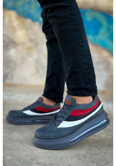 Ch171 - Crt Ariaso Erkek Ayakkabı Antrasıt Çok Renkli