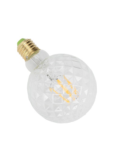 Shineyee E27 Vitesli 4w Led Filament Ampul - Transparan Cam, Islak Işık, Restoran/bar Dekorasyonu, Enerji Tasarruflu, 220v Sertifika Ve Patenti Var Şeffaf