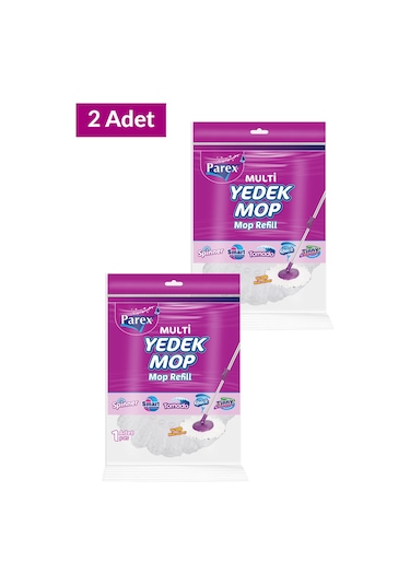 Multi Yedek Mop İkili Set