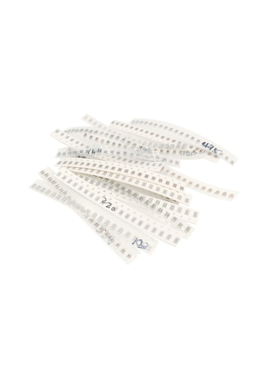0805 Smd Kapasitör Set 16 Tip 320 Parça Yüzey Montaj Film Seramik