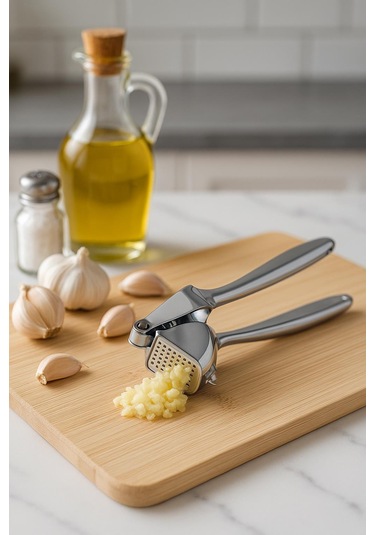 Paslanmaz Çelik Sarımsak Ezici Metal