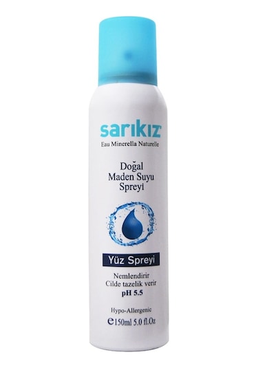 Sarıkız Doğal Maden Suyu Spreyi 150 ML