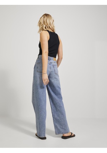 Jack & Jones Kadın Halter Yaka Bluz - Forest - 12224661 Black