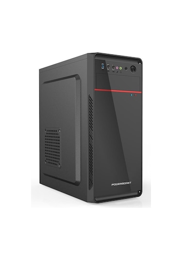 PowerBoost VK-1626 350W USB 3.0 Mid Tower ATX Kasa Siyah