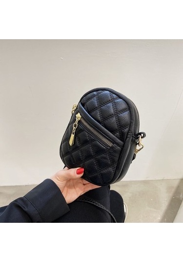 Fly Word Kadın Omuz Çapraz Askılı Çanta Siyah 49 - 12 - 35 Cm 925025 Beyaz