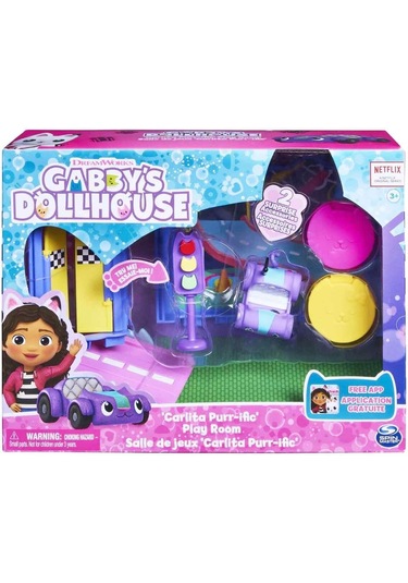 Spin Master Gabbys Dollhouse Delüks Oda Seti