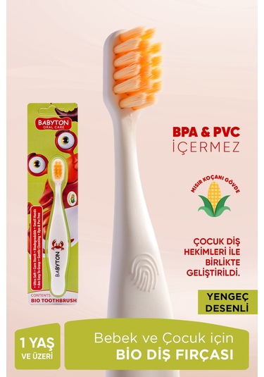 Babyton Bio Yengeç Çocuk Diş Fırçası