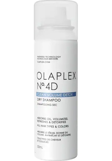 Olaplex No. 4D Clean Volume Detox Hacim Veren Detoks Etkili Kuru Şampuan 50 ML