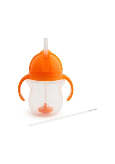 Munchkin Kilitli Uçlu Alıştırma Bardağı 6+ Ay 207 ML Turuncu