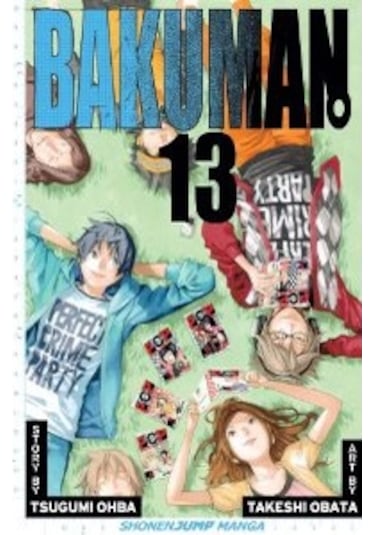 Bakuman 13