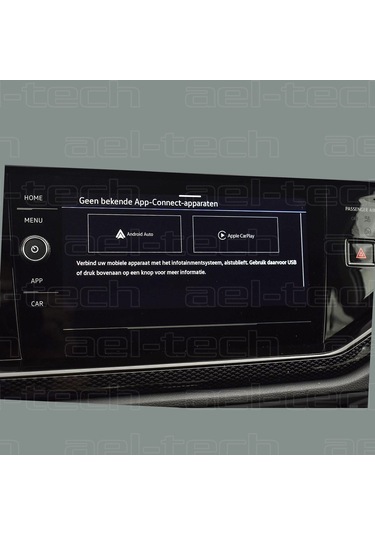 Volkswagen T-cross Uyumlu Tek Tuşlu 8 İnç Navigasyon 9h Nano Ekran Koruyucu