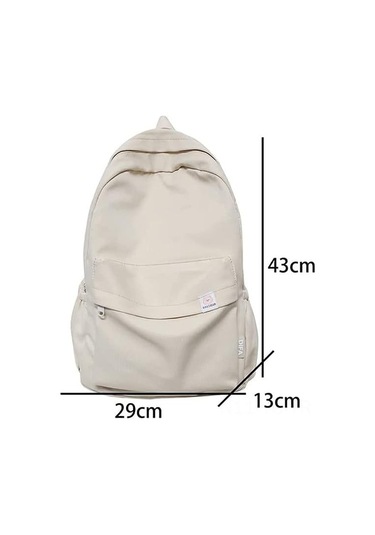 Skycity Büyük Kapasiteli Nylon Sırt Çantası - Okul, İş Ve Üniversite İçin Ergonomik Ve Modaya Uygun Tasarım Çok Renkli