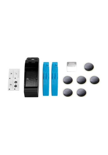 Yifomall Bisiklet Tamir Aleti Seti 16'lı Çok Fonksiyonel - Kemik Çanak, Prizma, Patçalar Ve Taşıma Çantası Dahil - Yol, Dağ Bisikletleri İçin