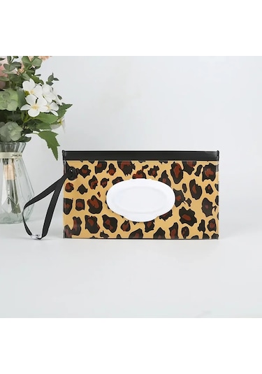 Balık-eva Bebek Islak Mendil Kese Taşınabilir Mendil Kılıfı Kapak Çevirin Snap-askı Yeniden Kullanılabilir Peçetelik 46878699