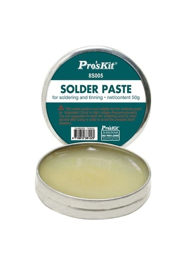Proskit 8s005 50gr Lehim Pastası