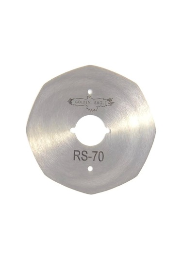 Bdr Yuvarlak Kesim Motor 8 Köşe Bıçak / Rs-70 8