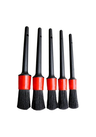 Periboia 5 Parça Araç Detaylı Temizlik Fırçası İç Dış Motor Temiz